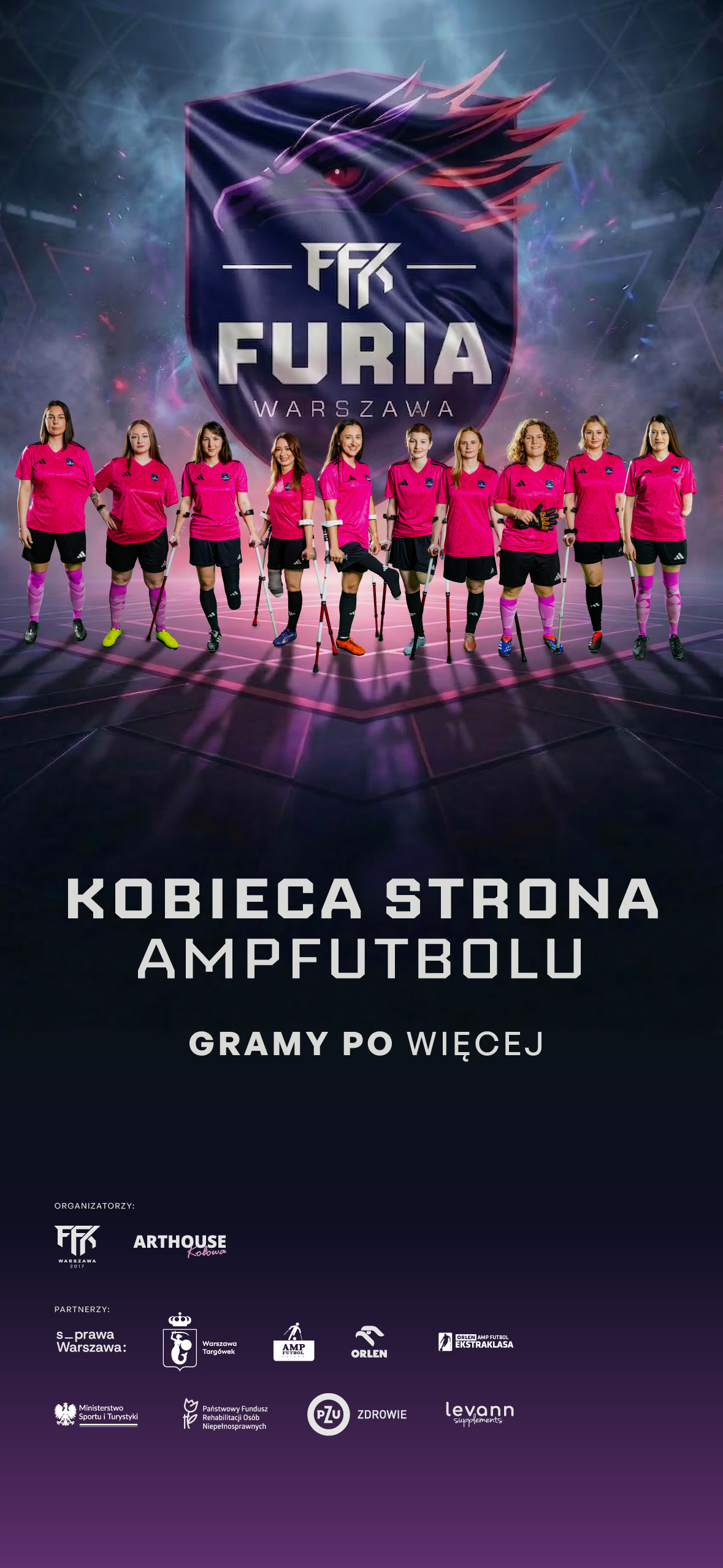 FFK Furia Warszawa — inauguracja drużyny