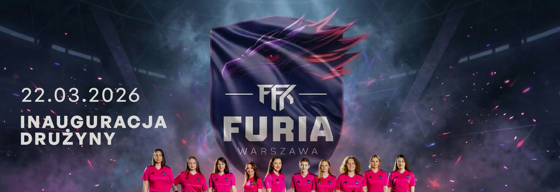 FFK Furia Warszawa — inauguracja drużyny